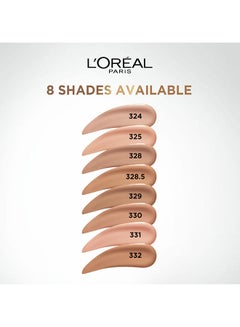 لوريال باريس Infaillible More Than Concealer 324 مقاوم للماء بالشوفان، تغطية كاملة  - Image 5