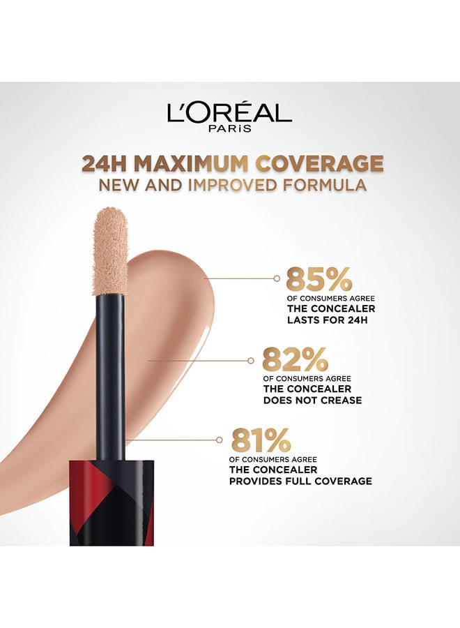 Infaillible More Than Concealer 324 مقاوم للماء بالشوفان، تغطية كاملة - v1661428783/N30726803A_6