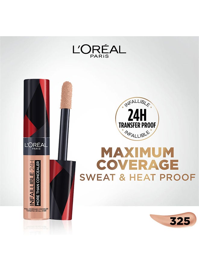 L'Oréal Paris Infaillible More Than Concealer
325 Bisque- Waterproof, Full Coverage 325 Bisque - v1661428783/N30726805A_1