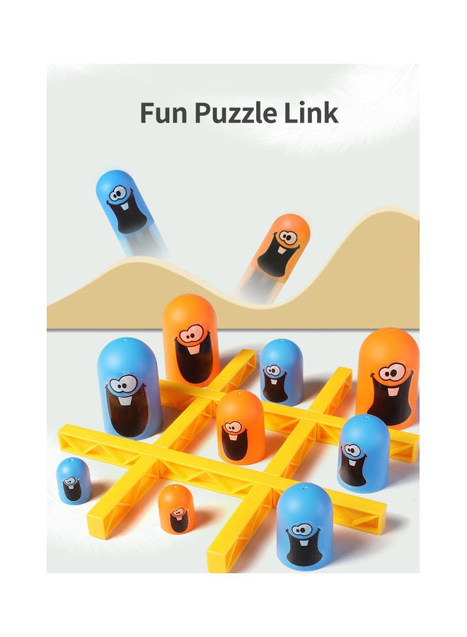 Kidle - Big Eat Small Tic Tac Toe Educational Toy - Image 1