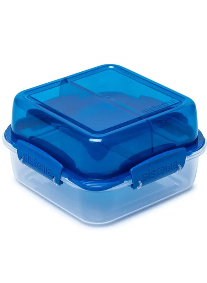 سيستيما علبة غداء بينتو أزرق - Image 1