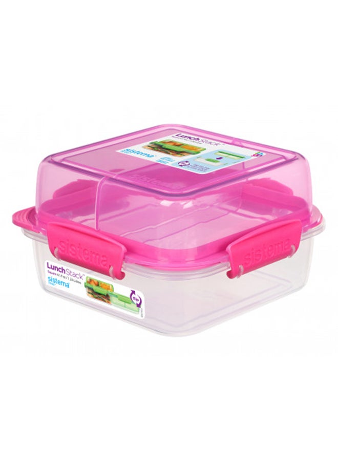 سيستيما علبة غداء بينتو أزرق - Image 2