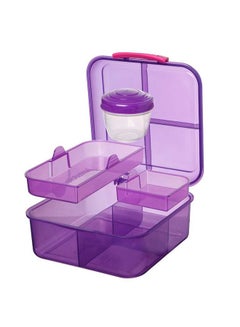 sistema Bento Lunch Box Purple  - Image 1