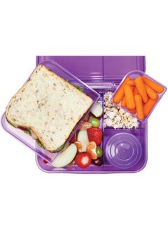 sistema Bento Lunch Box Purple  - Image 2