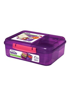 sistema Bento Lunch Box Purple  - Image 3