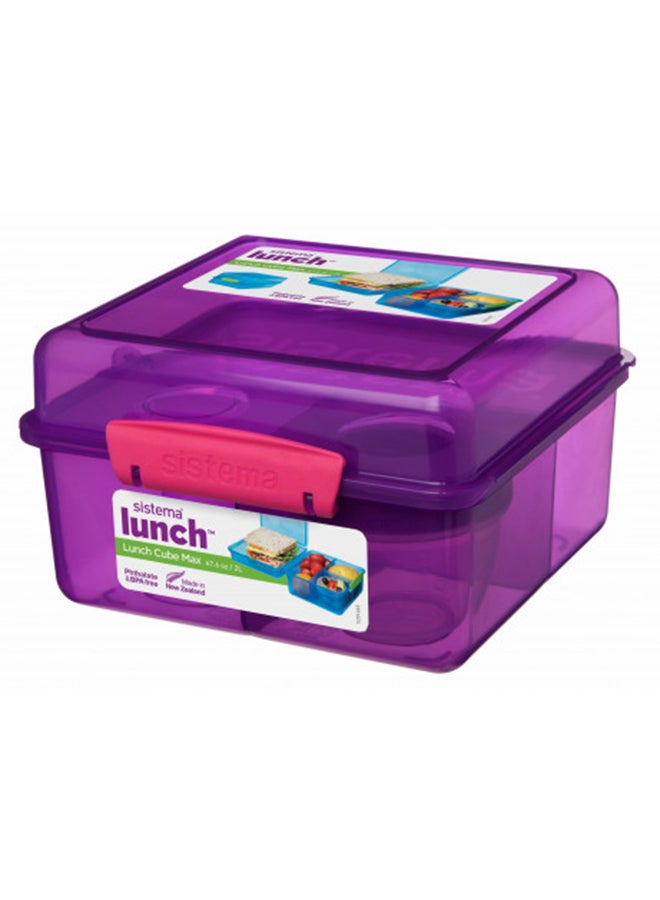 sistema Rectangular Food Container Multicolor - Image 2