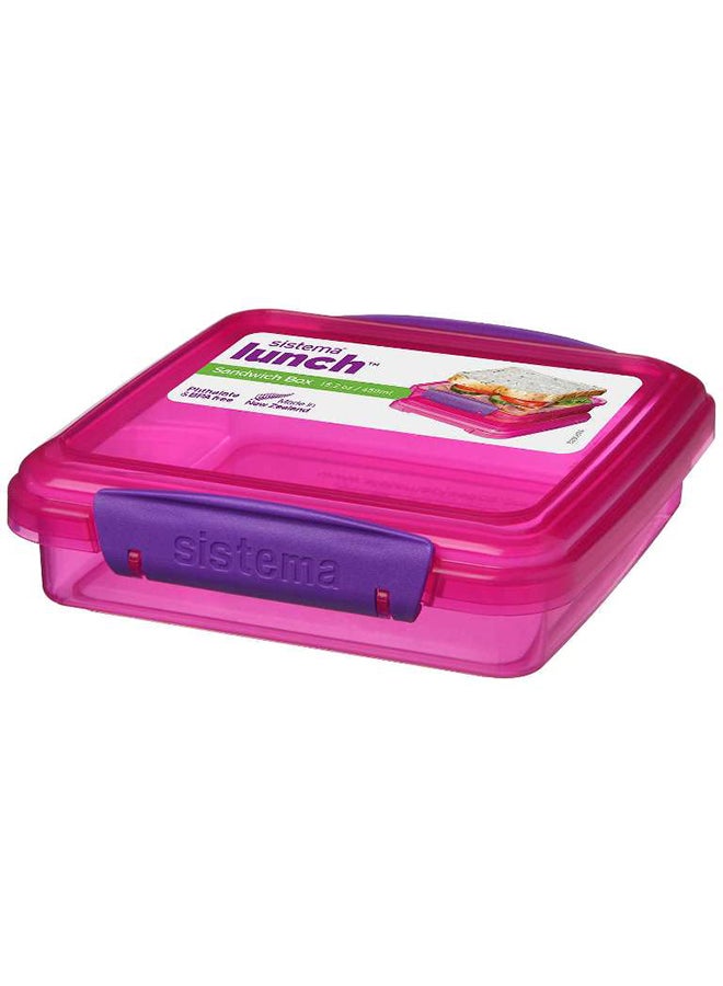 sistema Sandwich Box Purple 14.5x12.4x15.01cm - Image 2
