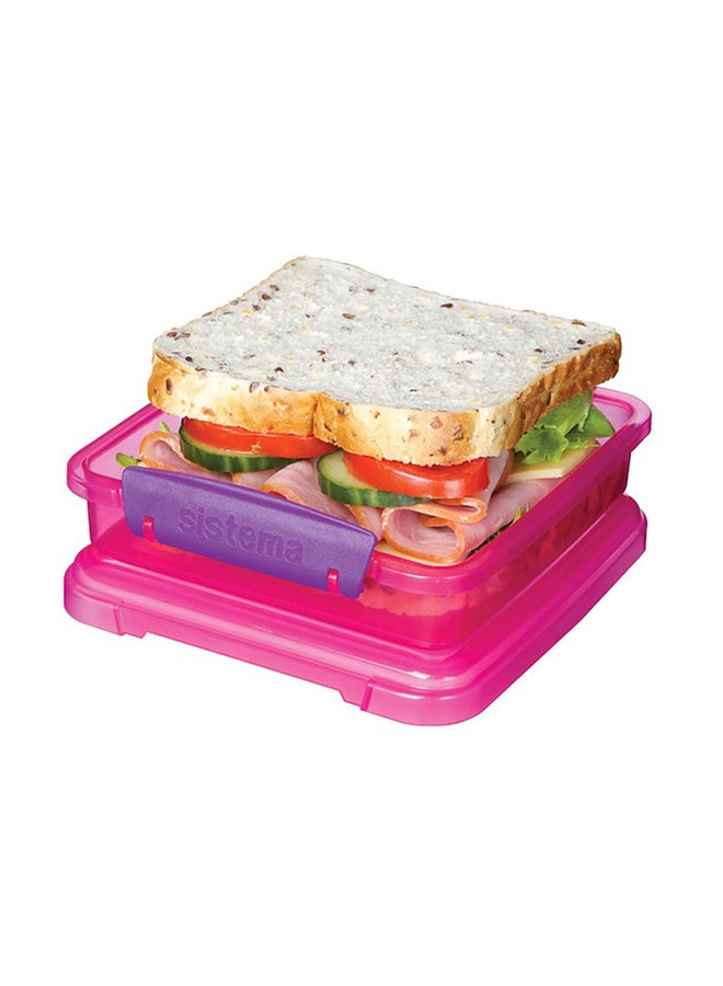 sistema Sandwich Box Purple 14.5x12.4x15.01cm - Image 3