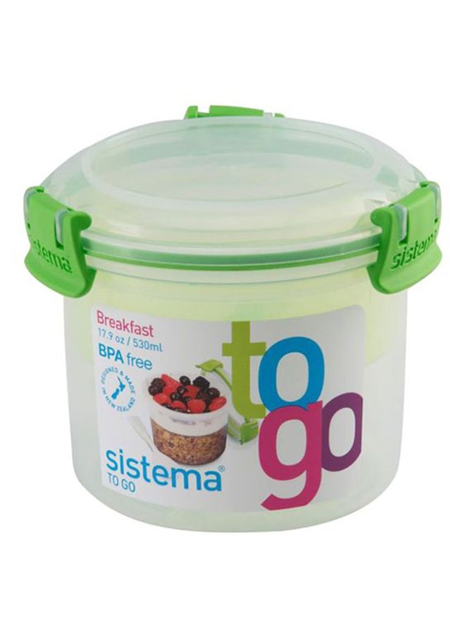 sistema To Go Breakfast Bowl Multicolor - Image 2