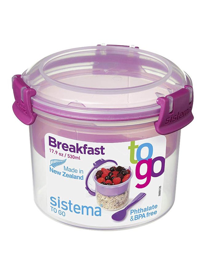 sistema To Go Breakfast Bowl Multicolor - Image 3