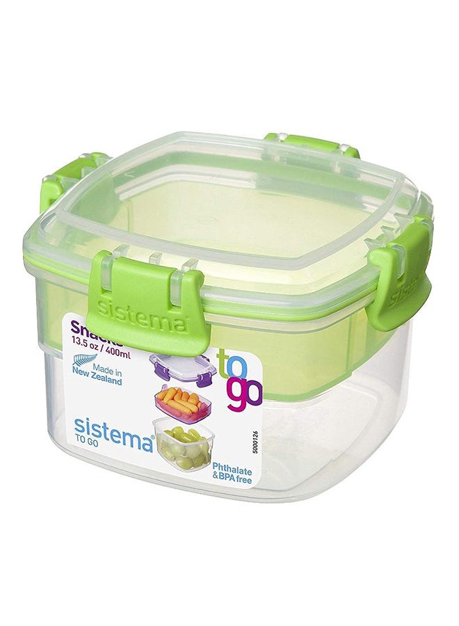 sistema Snacks To Go Container Purple - Image 2