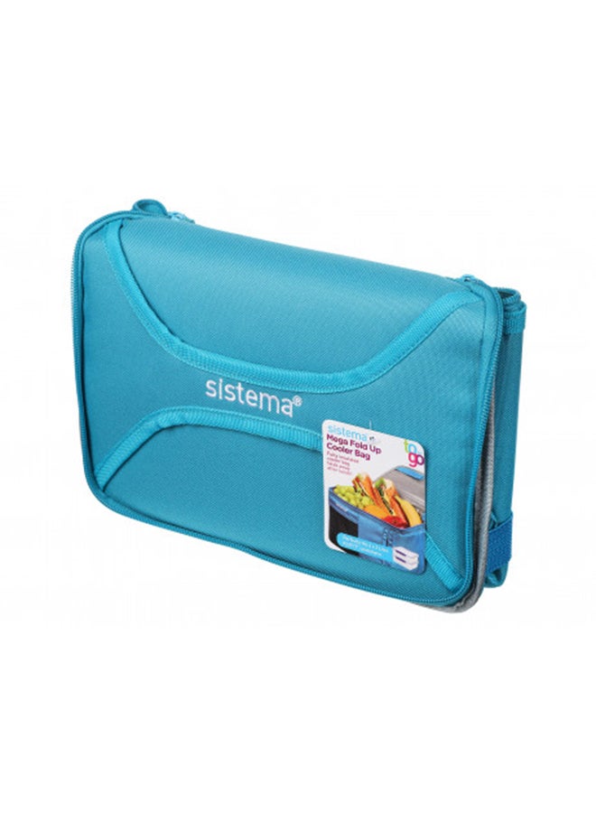 sistema - Mega Fold Up Cooler Bag Blue - Image 1