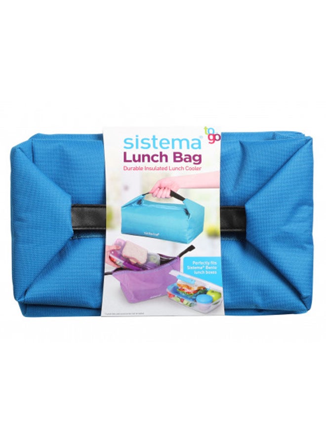 sistema - Mega Fold Up Cooler Bag Blue - Image 1