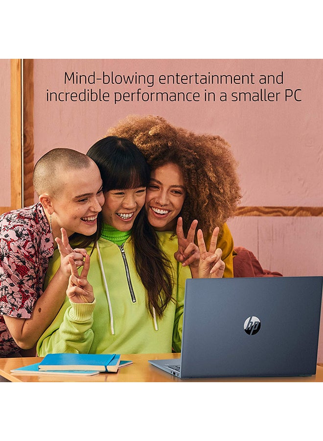 HP - Pavilion 15-EG0067 With 16-Inch Full HD Display, 11th Gen Core i7-1165G7 Processor (12M Cache, up to 4.70 GHz)/16GB RAM/1TB SSD/Intel Iris Xe Graphics/Windows 11/International Version English/Arabic Grey - Image 1