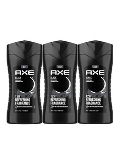 Axe Body Wash 250ml Pack of 3  - Image 1