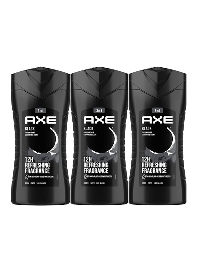 Axe Body Wash 250ml Pack of 3 - Image 1