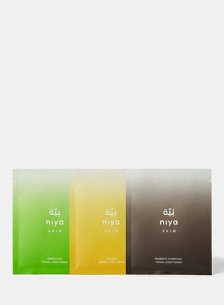 Bamboo Charcoal, Golden And Green Tea 25 ml