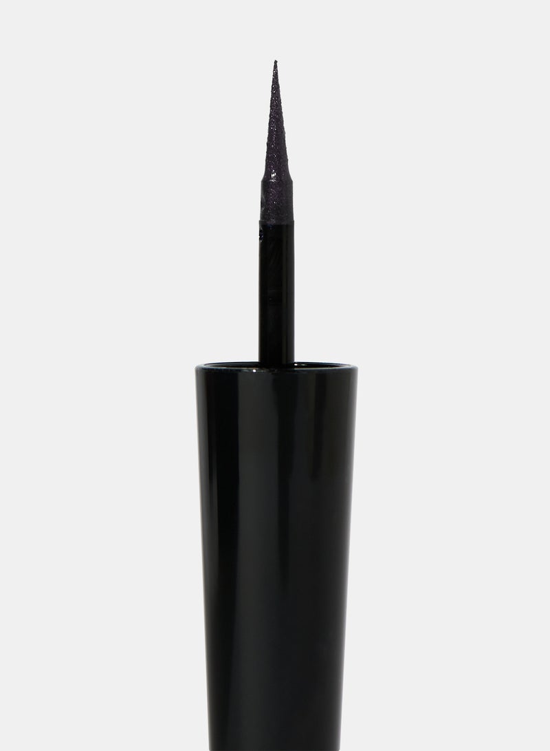 نِيّة قلم تحديد عيون سائل بلون معدني بنفسجي - Image 3