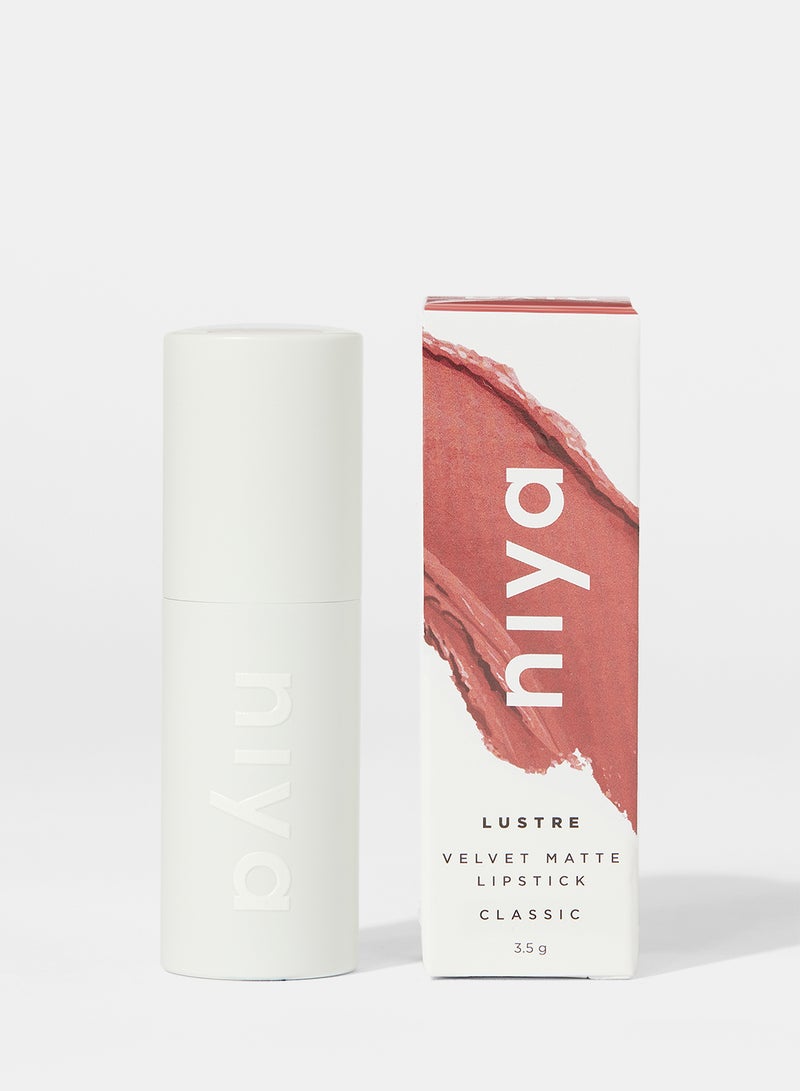 Niya - Lustre Velvet Matte Lipstick Classic - Image 1