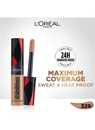 Infaillible More Than Concealer - Waterproof, Full Coverage 329 Cashew - v1661434686/N29782159A_1