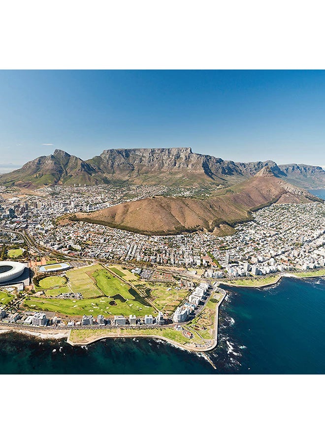 Ravensburger Cape Town 1000‑Piece Jigsaw Puzzle – 70×50 cm Premium Soft‑Click Fit & Anti‑Glare Linen‑Textured Paper for Ages 14+ – Captivating Cape Town Skyline & Table Mountain | 14084‑8 37.3x5.5cm - Image 3