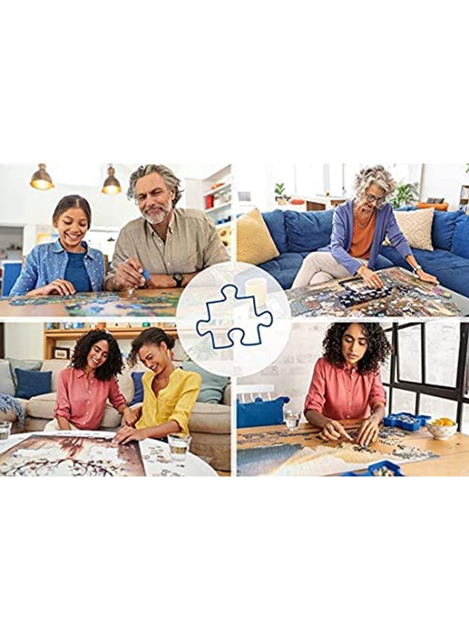 Ravensburger Cape Town 1000‑Piece Jigsaw Puzzle – 70×50 cm Premium Soft‑Click Fit & Anti‑Glare Linen‑Textured Paper for Ages 14+ – Captivating Cape Town Skyline & Table Mountain | 14084‑8 37.3x5.5cm - Image 4