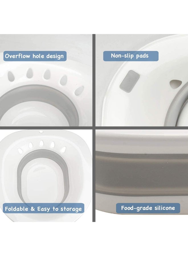 Sunveno - Postpartum Sitz Bath Perineal Care - Grey - Image 1