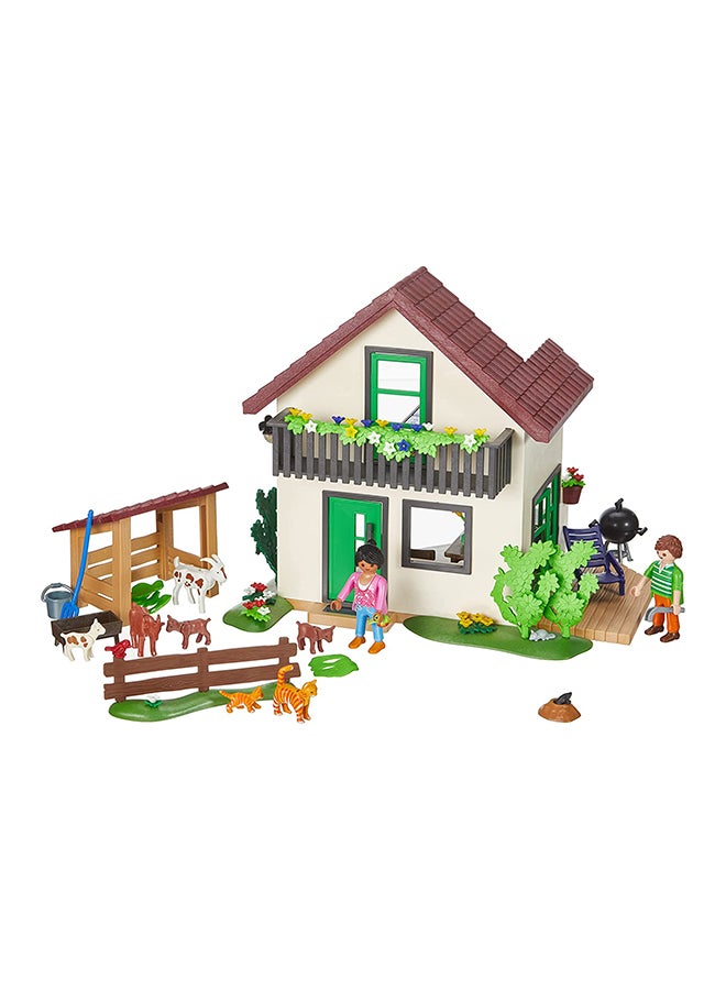 Playmobil - 70133 Country Modern Farm House Playset 3+ Years - Image 1