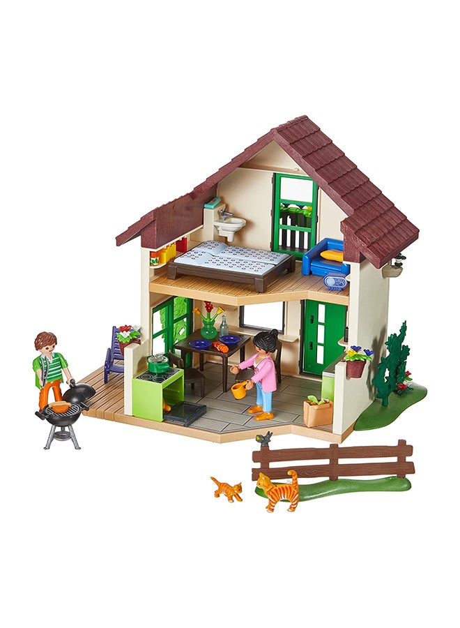 Playmobil - 70133 Country Modern Farm House Playset 3+ Years - Image 1