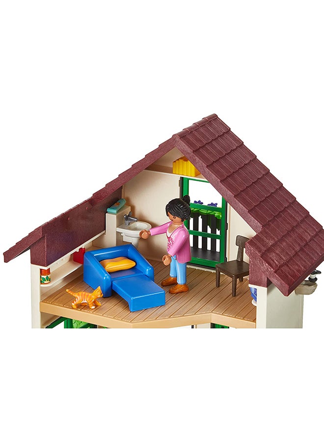 Playmobil - 70133 Country Modern Farm House Playset 3+ Years - Image 1