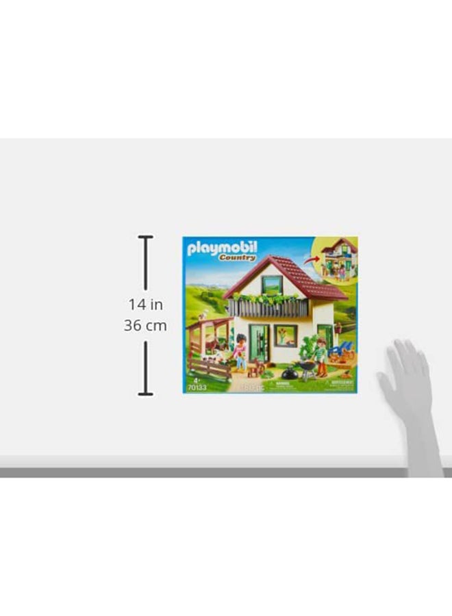 Playmobil - 70133 Country Modern Farm House Playset 3+ Years - Image 1
