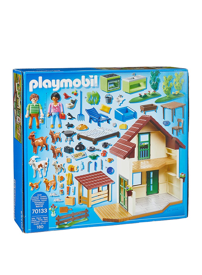 Playmobil - 70133 Country Modern Farm House Playset 3+ Years - Image 1
