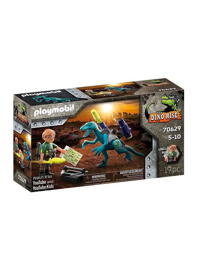 بلاي موبيل دينونيكوس: جاهز للمعركة مجموعة اللعب - Image 1