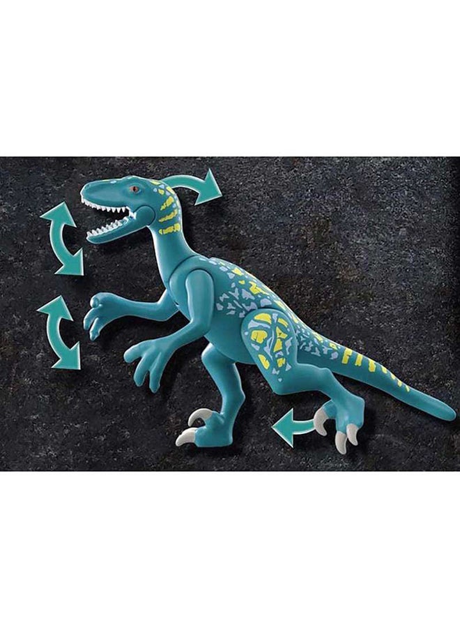 بلاي موبيل دينونيكوس: جاهز للمعركة مجموعة اللعب - Image 4