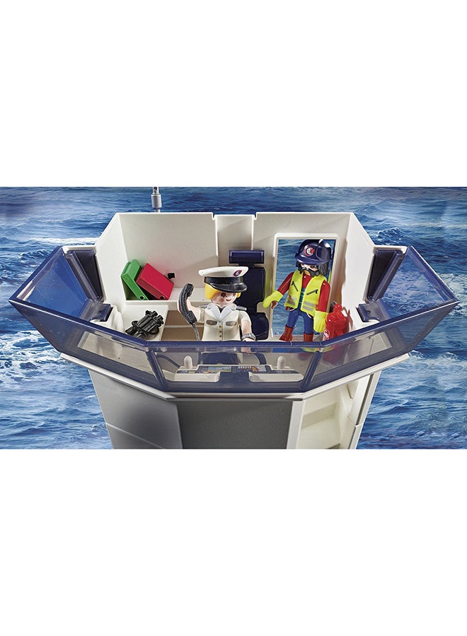Playmobil - 70769 Cargo Ship With Boat Vehicles Set 3+ Years - Image 1