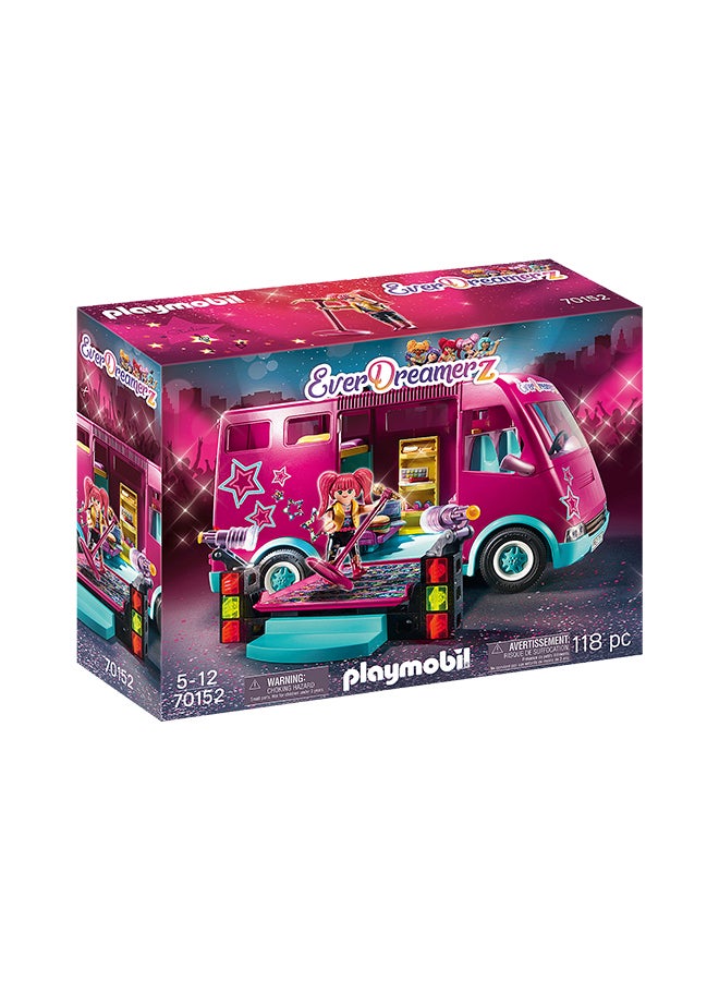 بلاي موبيل حافلة إيفردريمرز – مجموعة عالم الموسيقى - Image 1