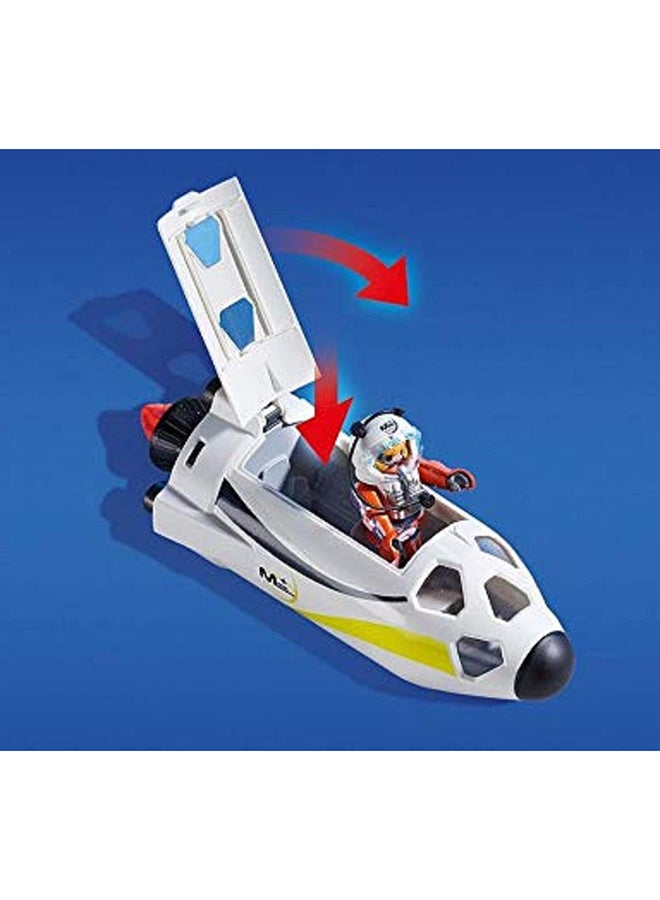 Playmobil - Space Mission Rocket With Launch Site Toy, Multi Colour Playset 5+ Years - Image 1