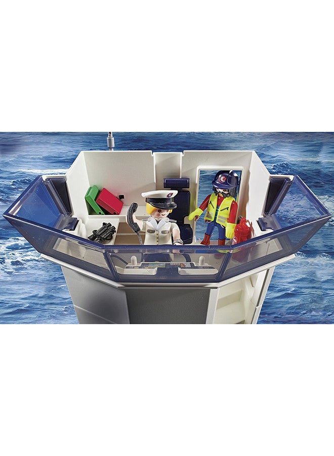 Playmobil - 70769 Cargo Ship With Boat Vehicles Set 3+ Years - Image 1