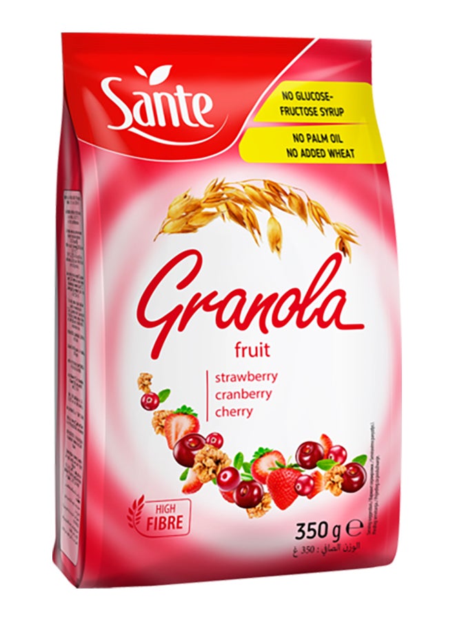 Sante Granola Fruit 350grams  - Image 1