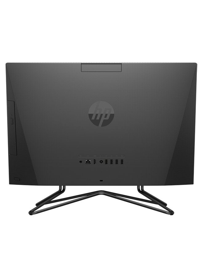 HP - 200-G4(295D6EA) All-In-One Desktop With 21.5-Inch Display, Core i5 Processor/4GB RAM/1TB HDD/Intel UHD Graphics/DOS(Without Windows) English Black - Image 1