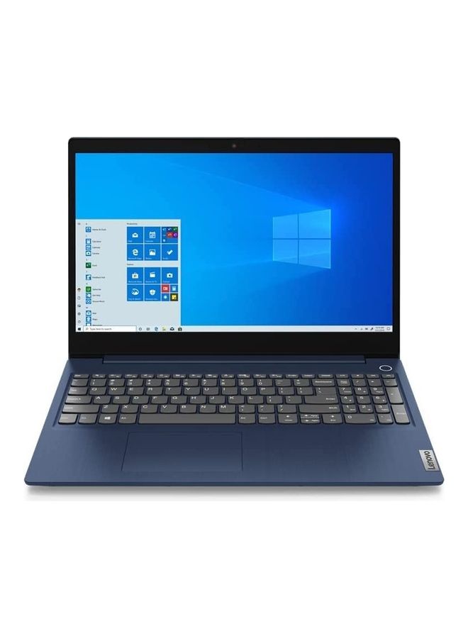 Lenovo IdeaPad 3 Laptop With 15.6-Inch Display, Core i5 1135G7 Processer/8GB RAM/512GB SSD/Integrated UHD Graphics/DOS (No Windows) English Abyss Blue