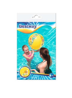 Bestway Beach Ball With Pop Art Design Toys 51cm  - Image 1