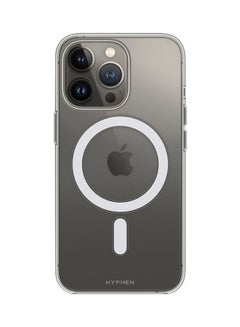 AIRE MagSafe Clear Case - iPhone 14 Pro Max - 6.7,TPU Protective Case,Shock-Absorption Flexible Case,Wireless Charging Compatible.Enhanced grip and slip resistance CLEAR