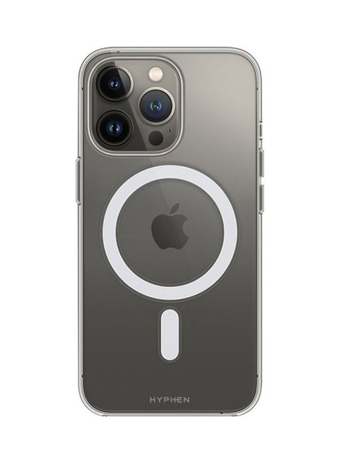 AIRE MagSafe Clear Case - iPhone 14 Pro Max - 6.7,TPU Protective Case,Shock-Absorption Flexible Case,Wireless Charging Compatible.Enhanced grip and slip resistance CLEAR