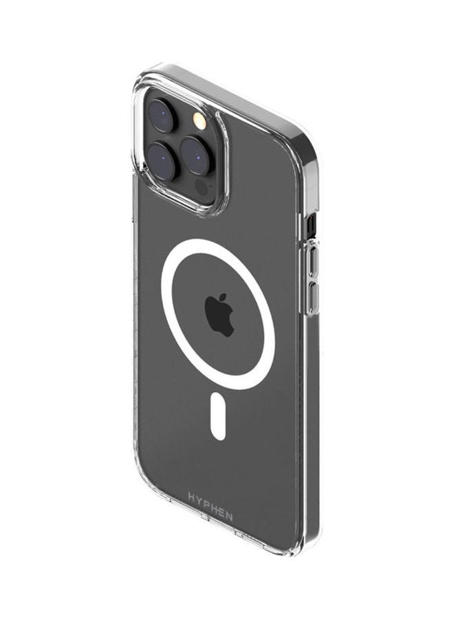 HYPHEN - AIRE MagSafe Clear Case - iPhone 14 Pro Max - 6.7,TPU Protective Case,Shock-Absorption Flexible Case,Wireless Charging Compatible.Enhanced grip and slip resistance CLEAR - Image 1