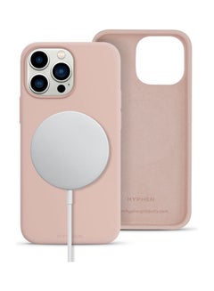 TINT Silicone Magsafe Case - Sand Pink - iPhone 14 Pro - 6.1,TPU Protective Case,Shock-Absorption Flexible Case,Wireless Charging Compatible.Enhanced grip and slip resistance SAND PINK - v1661517331/N53345212A_4