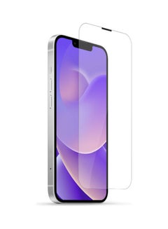 DEFENDR Case Friendly Tempered Glass - iPhone 14 Plus- 6.7,Fingerprint Recognition ,Antibacterial Glass,Shatterproof, Self Installation Applicator Included - CLEAR - v1661517724/N53345219A_1