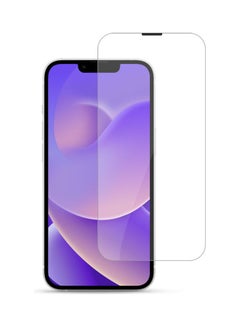 DEFENDR Case Friendly Tempered Glass - iPhone 14 Plus- 6.7,Fingerprint Recognition ,Antibacterial Glass,Shatterproof, Self Installation Applicator Included - CLEAR - v1661517724/N53345219A_3