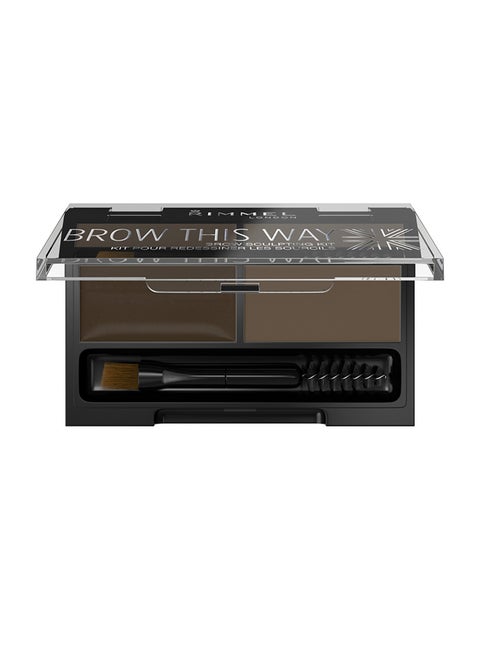 Brow This Way Sculpting EyeBrow Palette 003 Dark Brown