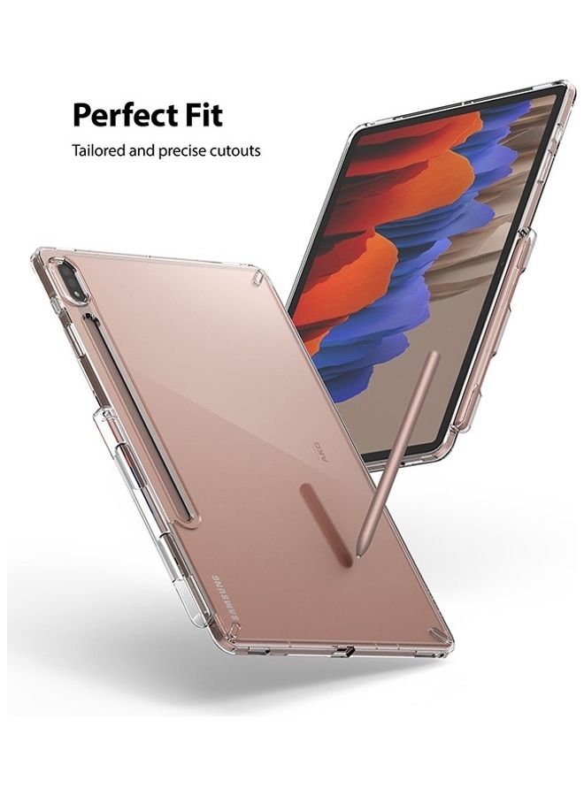Fusion Compatible With Samsung Galaxy Tab S8 Plus (2022)/S7 Plus (2020) Case Clear